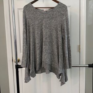 Gray long sleeve